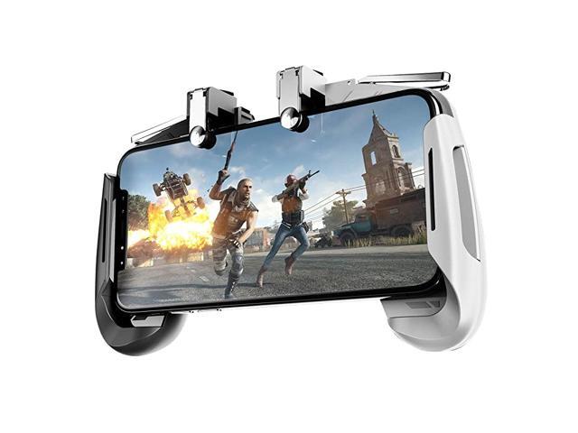 Mobile Game ControllersUpgrade Version Sensitive Shoot Aim Multiple Color Combinations Gaming Grip with Gaming Trigger for Knives OutRules of