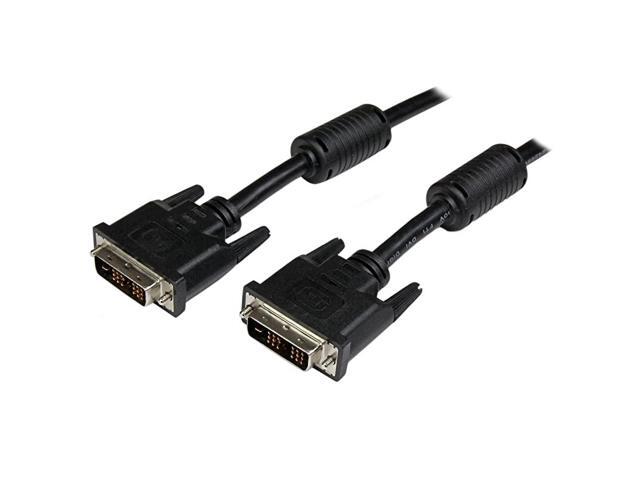 com DVI Cable 30 ft Single Link Male to Male Cable 1920x1200 DVID Cable Computer Monitor Cable DVI Cord DVI to DVI Cable DVIDSMM30