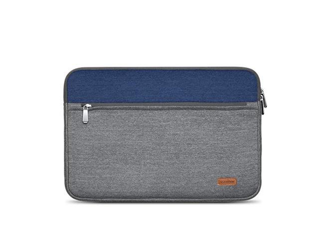 Water Repellent Fabric Sleeve Case Compatible MacBook Air 13 20102017 MacBook Pro 13 Retina 20122015 Chromebook Samsung More 13314 Inches Laptops