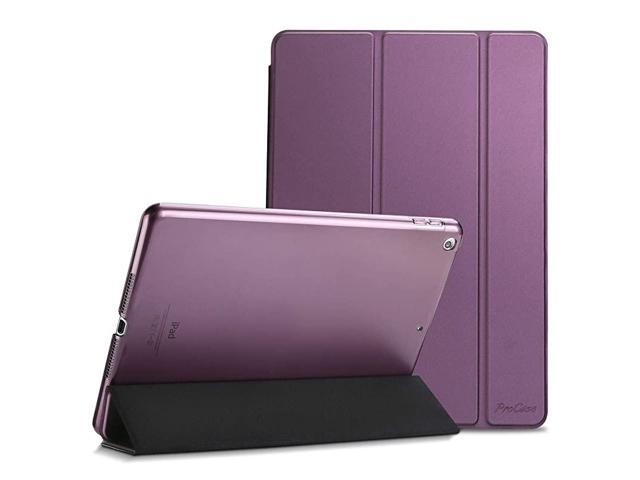 iPad 97 Case Old Model 2018 iPad 6th Generation 2017 iPad 5th Generation Case Ultra Slim Lightweight Stand Case with Translucent Frosted Back Smart