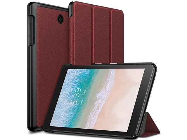 TMobile Alcatel Joy Tab 8 Alcatel 3T 8 Tablet Case TriFold Cover Compatible with TMobile Alcatel Joy Tab 8inch 2019 ReleaseAlcatel 3T 8inch 2018