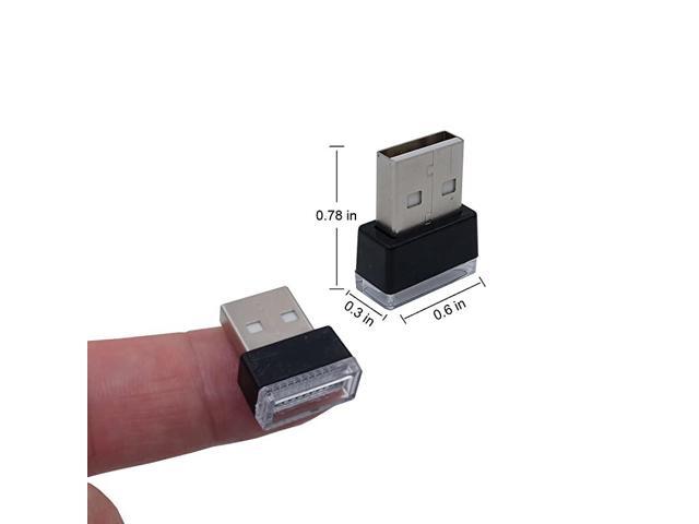 Portable Color Atmosphere Lights LEDCar Home Computer and Other Jack Compact