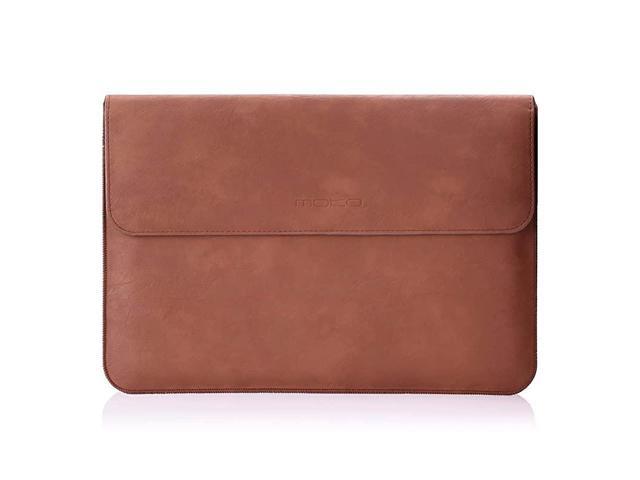 Tablet Sleeve Case Bag PU Leather Protective Laptop Sleeve Compatible with Surface Pro XPro 7Pro 6 Pro 5Pro 4Pro 3Pro 123Pro LTE 123MacBook Air 116