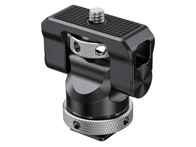 Field Monitor Holder Mount with Cold Shoe for 5 inch and 7 inch Monitor Swivel and Tilt BSE2346