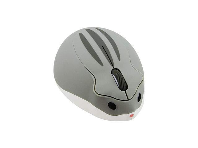 Wireless Mouse Cute Hamster Shape Less Noice Portable Mobile Optical 1200DPI USB Mice Cordless Mouse for PC Laptop Computer Notebook MacBook Kids