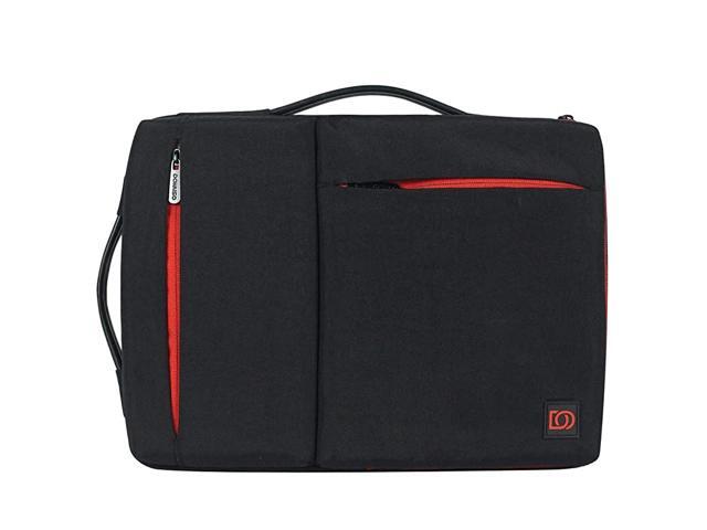 133 Inch Laptop Sleeve Washed Nylon Canvas Case Tablet Bag with 2 Handle Protective Case Compatible with Apple 13 MacBook Air 133 Lenovo ThinkPad