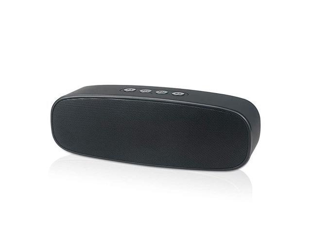 Wireless Bluetooth Speaker with AUXUSBTF Card SlotOutdoor Portable Stereo Speaker with HD AudioEnhanced Bass DualDriverHandsfree Calling FM Radio