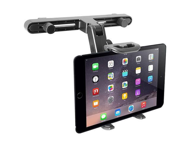 Adjustable Car Seat Headrest Mount and Holder for Apple iPad Air Mini Samsung Galaxy Tab Kindle Fire Nintendo Switch and 7 to 10 Tablets HRMOUNT