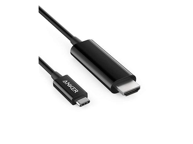 USB C to HDMI Cable for Home Office 6ft Type C to HDMI Adapter Supports 4K 60Hz for MacBook Pro MacBook Air iPad Pro Surface Book 2 Galaxy S20 and