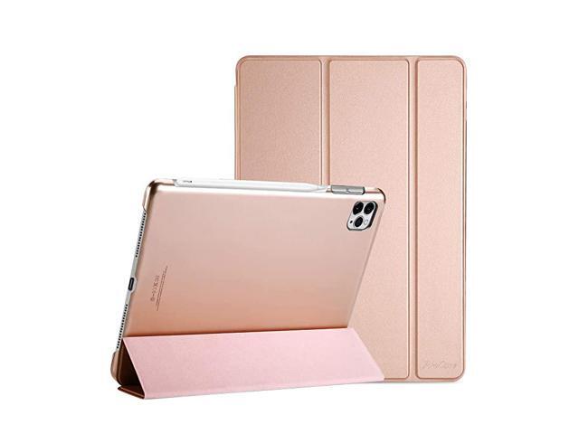 iPad Pro 129 Case 4th Generation 2020 2018 Support Apple Pencil 2 Charging Slim Stand Hard Back Shell Smart Cover for iPad Pro 129 4th Gen 2020