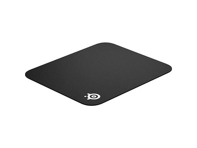 QcK Mini Gaming Mouse Pad Black Small