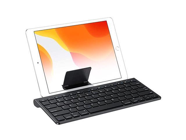 iPad Keyboard with Sliding Stand UltraSlim Bluetooth Keyboard for iPad Air 4th Generation 109 iPad 1028th 7th Gen iPad Mini and MoreSliding Stand