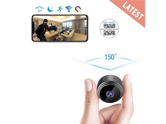 Spy Camera Wireless Hidden WiFi Mini Camera HD 1080P Portable Home Security Cameras Covert Nanny Cam Small Indoor Outdoor Video Recorder Motion