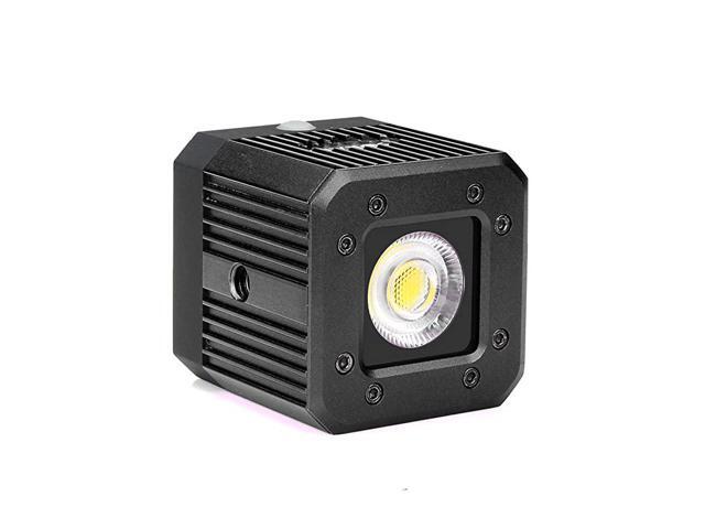 X1 8W 200LUX1M Mini Waterproof LED Video Light Aluminum Lighting for Smartphone Camera Drone GoPro iPhone Samsung Sony Nikon Canon DJI Zhiyun Feiyu