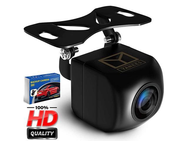 Car Backup Camera HD 1080p Rear View Camera Waterproof Reverse Auto Back Up Car Parking Camera High Definition Best 170 ° Wide View Angel Fits All