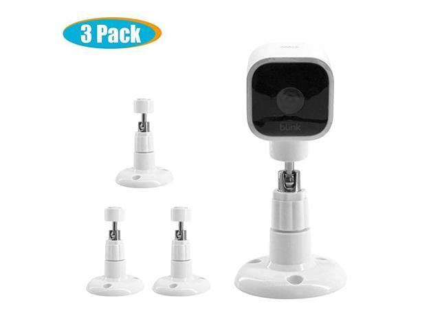 Blink Mini Camera Wall Mount 360 Degree Swivel Ceiling Mount for Both Blink Camera Blink Mini Blink XT2 and Blink Indoor Camera Mount Bracket 3