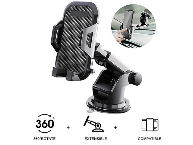 Mount Dash Windshield Phone Holder Universal Smartphone Stand for Phone Grip with iPhone 11 Pro XS Max X XR 8 Plus Samsung Galaxy S20 S10 S9 S8