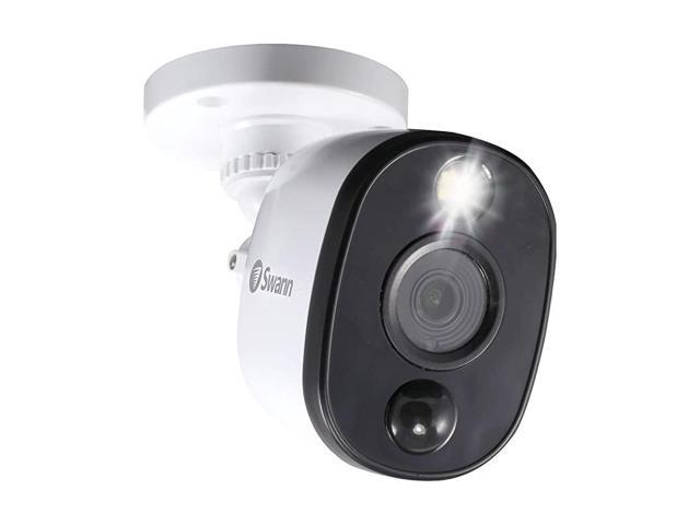 IndoorOutdoor Home Security Camera 1080p PIR Bullet Cam with Motion Sensor Spotlight Infrared Night Vision Thermal Heat Sensing BNC Wired Add to