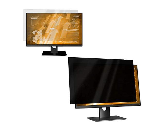 Privacy Screen Filter Protector for 238 inch 169 Widescreen Computer Monitor UVEye Protection Blue Light Blocking Anti GlareSpy Shield Film