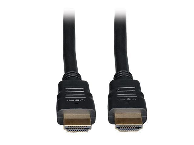 High Speed HDMI Cable with Ethernet Ultra HD 4K x 2K Digital Video with Audio MM 10ft P569010Black