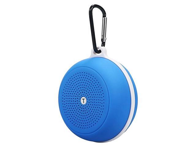 Wireless Bluetooth Speaker with AUXUSBTF Card SlotOutdoor Portable Stereo Speaker with HD AudioEnhanced Bass DualDriverHandsfree Calling FM Radio