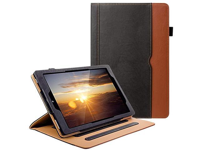 All New Kindle Fire HD 10 Tablet 9th7th Generation20192017 Released Cover Case with Card Slots 360 Protection MultiAngle Viewing Stand Auto