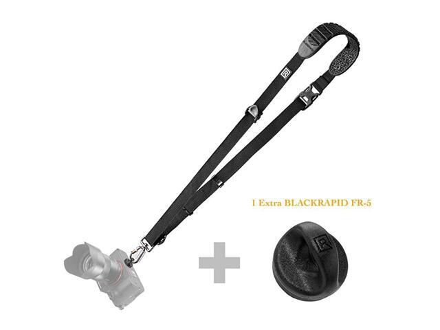 Breathe Cross Shot Camera Strap 1pc of Safety Tether Included with 1 Extra FR5