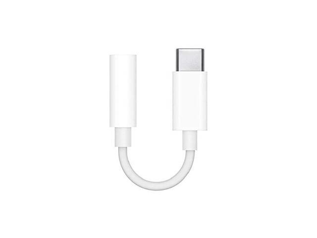 USBC to 35 mm Headphone Jack Adapter