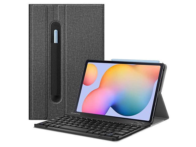Keyboard Case for Samsung Galaxy Tab S6 Lite 104 2020 Model SMP610 WiFi SMP615 LTE Slim Stand Cover with Secure S Pen Holder Detachable Wireless