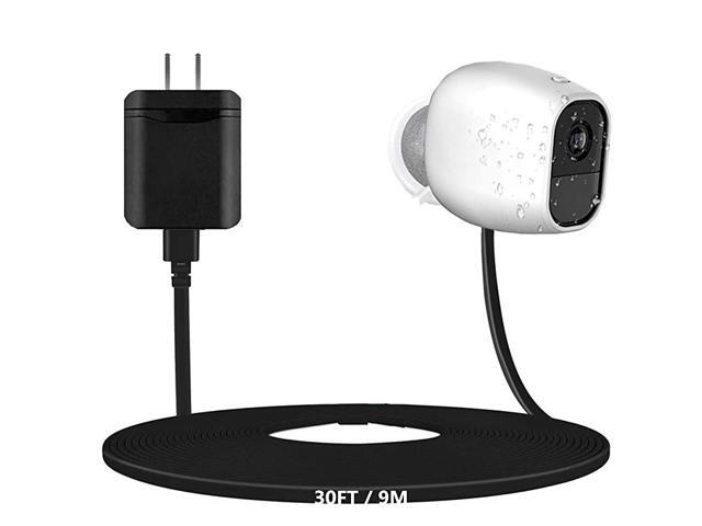 Power Cable and Charger Adapter for Arlo Pro Pro 2 and Arlo Go Weatherproof Outdoor Indoor Solved The Need to Constantly Charge Batteries Arlo