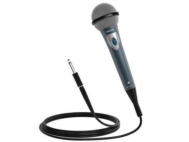 Vocal Dynamic Microphone Wired Mic for Vocal and Singing with OnOff Button Plus 10 Feet XLR Stereo Adapter