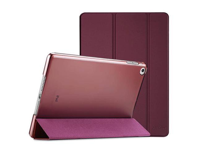 Smart Case for iPad Air 2 2014 Release Ultra Slim Lightweight Stand Protective Case Shell with Translucent Frosted Back Cover for Apple iPad Air 2