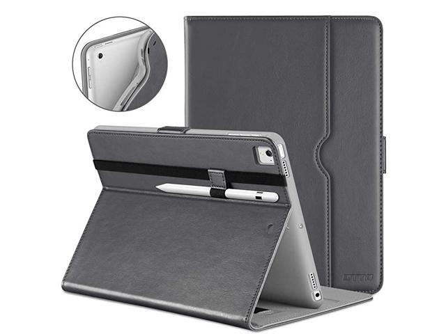 New iPad 97 Inch 5th6th Generation 20182017 Case with Apple Pencil Holder Premium Leather Folio Stand Cover Case for Apple iPad 97 inch Also Fit