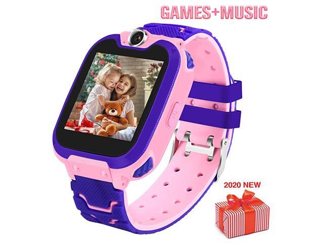 Watch for Kids 4 ColorsAge 312 Years Boys Girls with 7 Puzzle Games Music Camera TwoWay Call SOSTouch Screen for Children Birthday New Year Gift