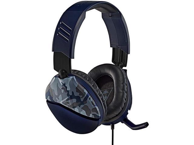 Recon 70 Blue Camo Gaming Headset for Xbox One Xbox Series X S PlayStation 5 PS4 Pro PS4 Nintendo Switch and Mobile