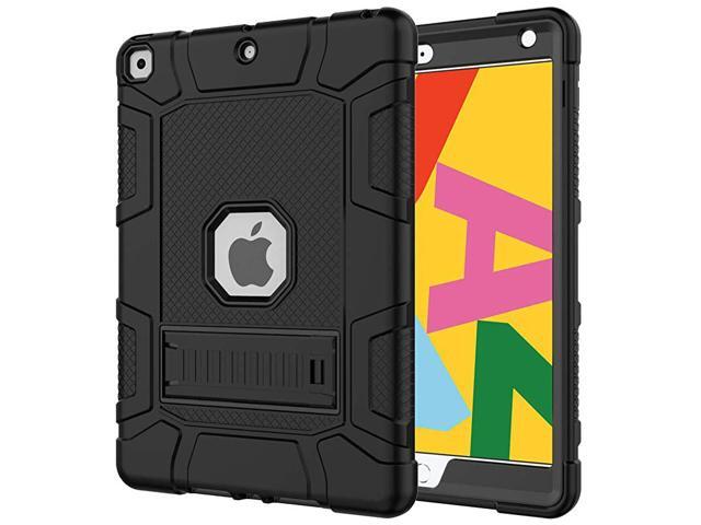 Case for iPad 8th Generation iPad 7th Generation 102 Inch 20202019 Model Slim Heavy Duty Shockproof Rugged High Impact Protective Case for iPad 102