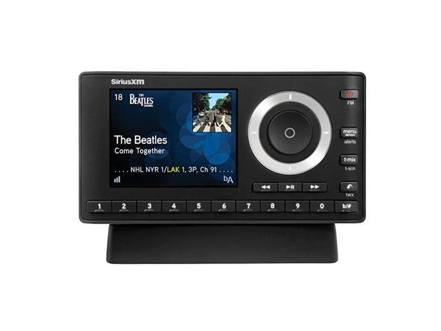 SXPL1H1 Onyx Plus Satellite Radio with Home Kit Receive 3 Months Free Service with Subscription Enjoy Through your Home Stereo or Powered Speakers