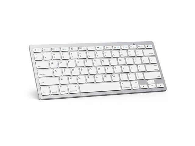 UltraSlim Bluetooth Keyboard Compatible with iPad 1028th 7th Generation 97 iPad Air 4th Generation iPad Pro 11129 iPad Mini and More Bluetooth