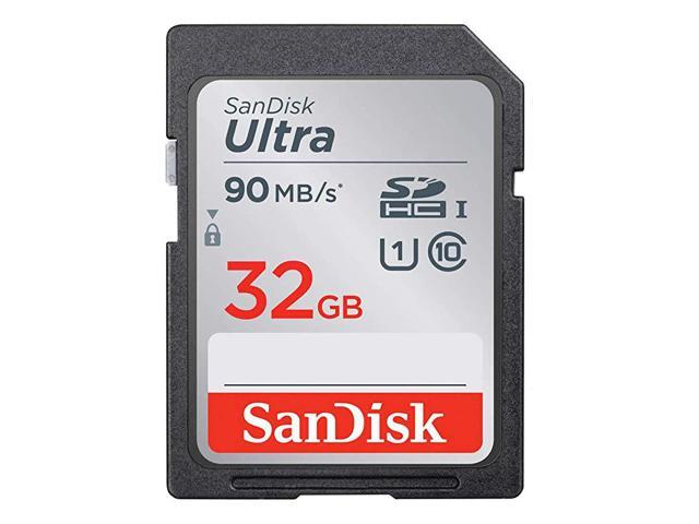 32GB Ultra SDHC UHSI Memory Card 90MBs C10 U1 Full HD SD Card SDSDUNR032GGN6IN