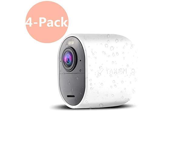 Silicone Skins Compatible Arlo Ultra IndoorOutdoor Protective Case Cover Compatible for Arlo Ultra 4K UHD WireFree Security Camera Accessories 4