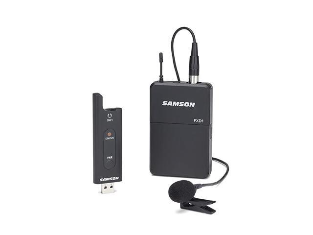 XPD2 Lavalier USB Digital Wireless System SWXPD2BLM8