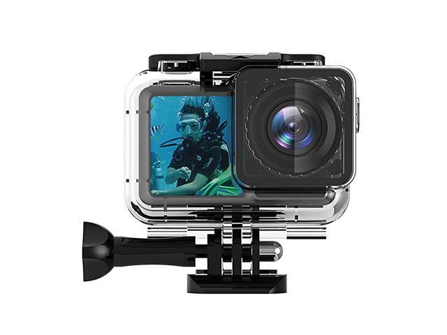 Waterproof Housing Case for DJI Osmo Action Camera 61M 200FT Water Resistant Diving Camera Lens Cover Protector Underwater Photography Accessories