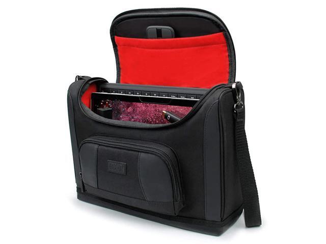 Small Messenger Bag Compatible with Surface Pro 7 Shoulder Bag for Surface Pro 6 Surface Pro X Travel Tablet Bag Also Fits Surface Pro Accessories