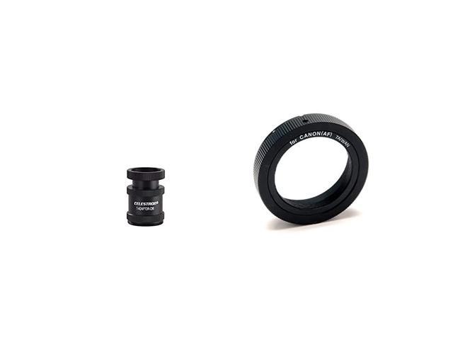 93635A TAdapter for NexStar 4GT 93419 TRing for 35 mm Canon EOS Camera Black