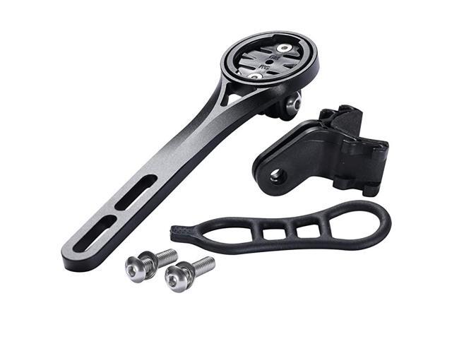 Aluminium Alloy Bicycle Computer Mount for Road Bike Integrated HandlebarCompatible with Garmin Edge 130 200 500 510 520 810 820 1000 1030 and