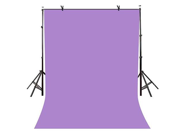 5x7ft Photography Studio NonWoven Backdrop Light Purple Backdrop Solid Color Backdrop Simple Background LY087