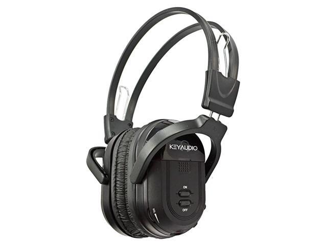 1 Two Channel Folding Adjustable Infrared Headphone for in Car Rear Entertainment Systems 1