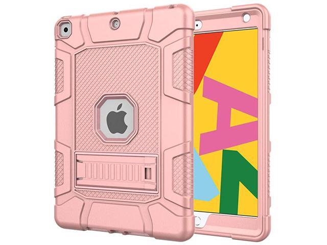Case for iPad 8th Generation iPad 7th Generation 102 Inch 20202019 Model Slim Heavy Duty Shockproof Rugged High Impact Protective Case for iPad 102
