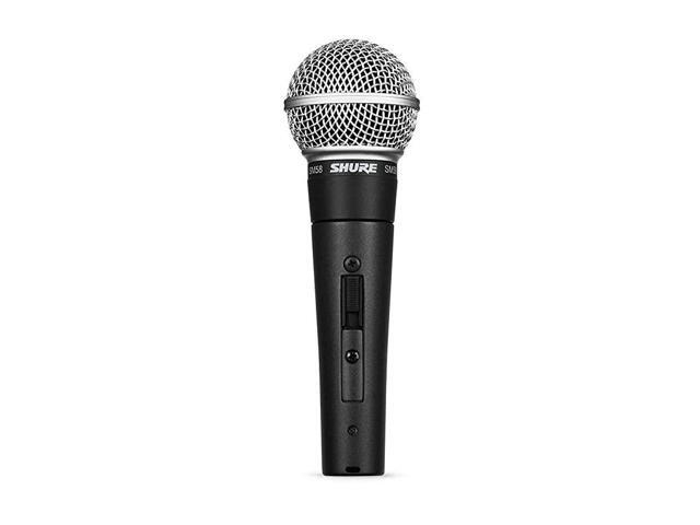 SM58S Vocal Microphone with On Off Switch