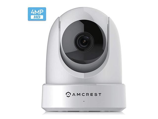 4MP UltraHD Indoor WiFi Camera Security IP Camera with PanTilt TwoWay Audio Night Vision Remote Viewing DualBand 5ghz24ghz 4Megapixel ~20FPS Wide